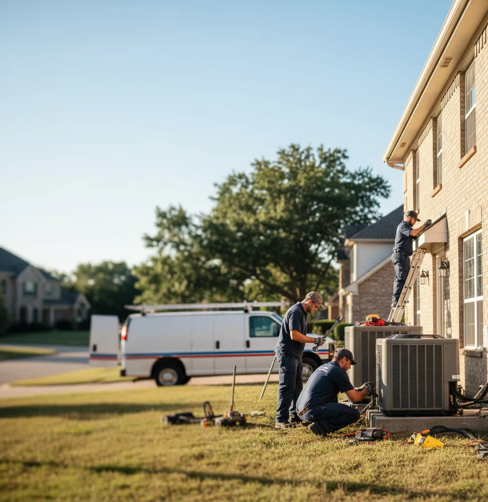 HVAC Repair in Whitefield
